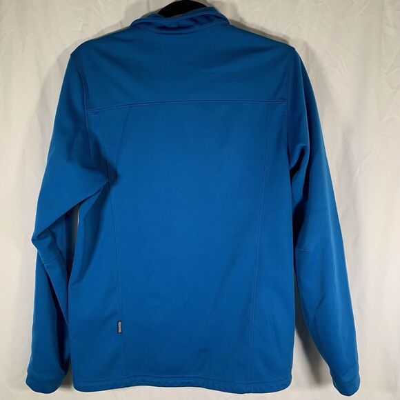 Merrell Jacket Men’s Small Blue Full Zip Long Sleeve Running Collared - Picture 10 of 11